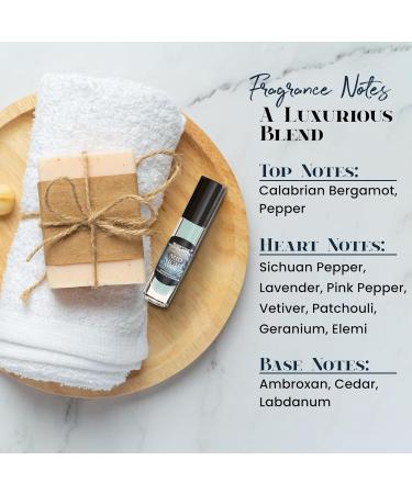 MOBETTER FRAGRANCE OILS Dire Wolf Midnight Scavanger Men Body Oil 0.33 Oz Roll On Glass Bottle Long Lasting Travel Size - Buy Online on GoSupps.com