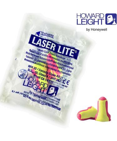 Buy Laser-Lite Ear Plugs by Howard Leight - 50 Pairs for Ultimate Noise Protection | International Shipping Available - Buy Online on GoSupps.com
