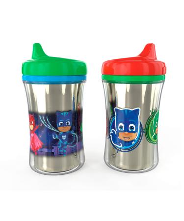 NUK Insulated Hard Spout Sippy Cup PJ Masks 9 oz 2-Pack Sippy Cup (Hurray)