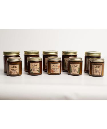 ADK Balsam & Fir Scented Candle - 3.5 Oz Natural Aromatherapy for Home & Kitchen D cor | Relaxing Plant-Based Wax Gift Candle - Buy Online on GoSupps.com