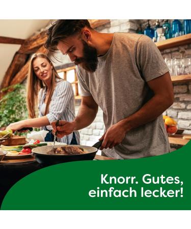 Knorr Gourmet Potato & Stone Mushroom Soup - Creamy Sustainably Grown Vegetables - 15x58g Pack | International Shipping - Buy Online on GoSupps.com