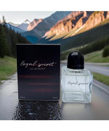 LOYAL SPIRIT Eau de Toilette for Men 3.4 fl oz Cypress Ozonic Vetiver - Buy Online on GoSupps.com