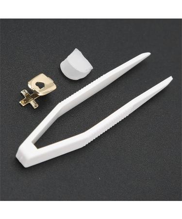 Hip Hop False Tooth Brass Teeth Brace Decoration for Party for Daily Use(gold) - Buy Online on GoSupps.com