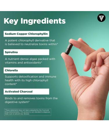 Vital Vitamins Multi Collagen Complex Plus + Chlorophyll Complex Capsules - Buy Online on GoSupps.com