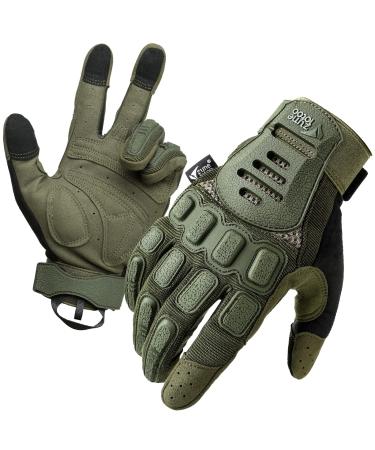 Zure Lotoo Airsoft gloves semi-finger & full finger motorcycle gloves with high mobility TPR impact protection shock-damping tactical gloves with for climbing Airsoft paintball outdoor xl ZAG2 - Buy Online on GoSupps.com