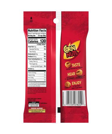 Crunchy BBQ Corn Nuts - 4 oz Bags, Pack of 12 | Delicious Snack - Buy Online on GoSupps.com