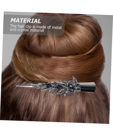 minkissy clips crystal rhinestone hair barrette hair clip metal alligator hair barrettes for women fine hair fancy barrettes for women's hair alligator hair clip flash alligator clip Mother - Buy Online on GoSupps.com