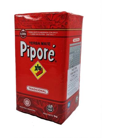 Pipore Yerba Mate 1kg - Premium Quality Argentine Tea - Buy Online on GoSupps.com