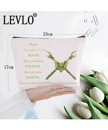 Levlo Superhelden-Helm Cosmetic Bag | Large Helmet Makeup Bag | Ideal Gift for Women & Girls | Inspire Courage & Intelligence - Buy Online on GoSupps.com
