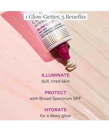 StriVectin GlowFector SPF 30 - Instant Illuminating Lotion for Radiant Skin UV Protection & Argan Oil - 1 oz - Buy Online on GoSupps.com