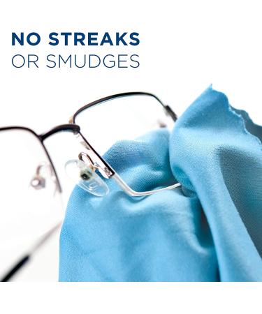 Care Touch Lens Cleaning Wipes - 200 Wipes & 6 Microfiber Cloths - Ideal for Glasses & Camera Lenses - Buy Online on GoSupps.com