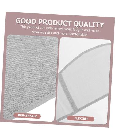 Charcoal Waist Support Heating Pad - Portable Lumbar Belt for Cozy Warmth & Sports Support | 82x28x0.6cm Light Grey - Buy Online on GoSupps.com