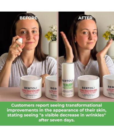 BERTOLI Apple Stem Cell Serum Skin Regeneration Remedy For Aging Wrinkle Filler Polyphenols Hyaluronic Acid Olive Oil Clean Natural Vegan Italian Skincare Made In Italy - Buy Online on GoSupps.com