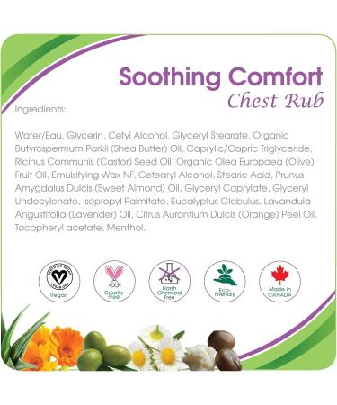 Aleva Naturals Soothing Chest Rub for Babies 1.7 Fl Oz | Eucalyptus & Lavender Oils | Gentle Relief for Stuffy Noses - Buy Online on GoSupps.com