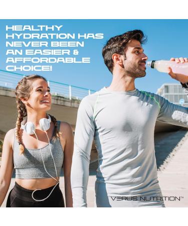 Buy Sugar-Free Electrolyte Powder - Zero Calorie Hydration Mix for Fasting Keto & Vegan | 60 Servings Lemon Lime | Natural Ingredients - Buy Online on GoSupps.com