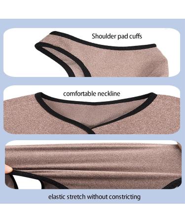 FECFUCY 360-Degree Heated Neck Wrap - Washable Velvet Shoulder Heating Pillow for All Seasons | Relaxation & Comfort - Buy Online on GoSupps.com