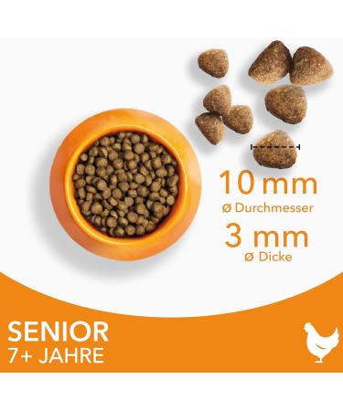 IAMS Senior Dry Cat Food with Chicken - 1.5 kg | Premium Dry Food for Cats 7+ Years - Buy Online on GoSupps.com