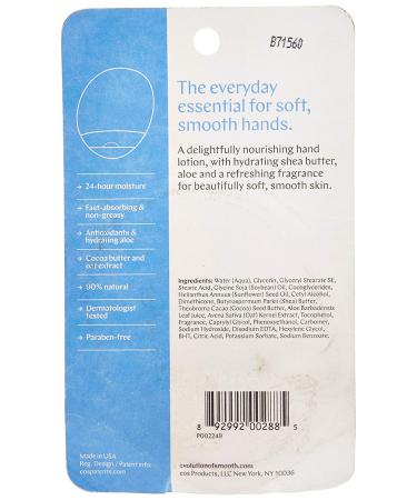 EOS Hand Lotion Berry Blossom - 1.5 fl oz Moisturizer for Soft Skin - Buy Online on GoSupps.com