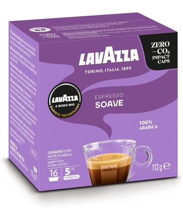 Lavazza A Modo Mio Lot of 16 espresso coffee capsules 256 capsules - Buy Online on GoSupps.com