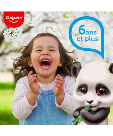 Colgate Kids Animal Toothpaste | 6+ years | Pleasant mint-flavored toothpaste for children | Fresh breath | Fluoride toothpaste | Gently cleans teeth and protects gums | 50 ml - Buy Online on GoSupps.com