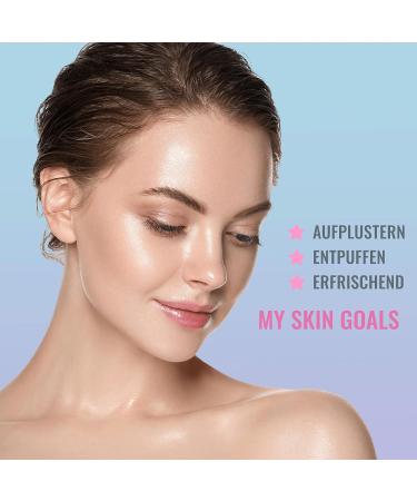 Vegan Facial Mask with Hyaluronic Acid Aloe Vera & Algae Extract | Anti-Aging & Hydrating Skin Care - 75ml - Buy Online on GoSupps.com