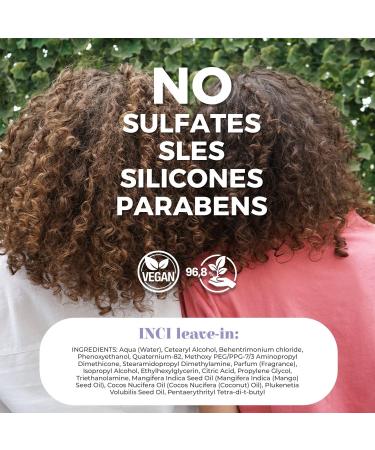 Yvyline Flushing-Free Leave-In Conditioner for Curly Hair - 200ml | Curly Girl Method Approved Boosts Definition & Hydration - Buy Online on GoSupps.com