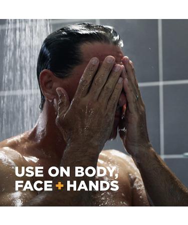 Dove Men+Care SportCare Body & Face Wash 18 oz - Energizing & Nourishing Cleanser, 4 Pack - Buy Online on GoSupps.com