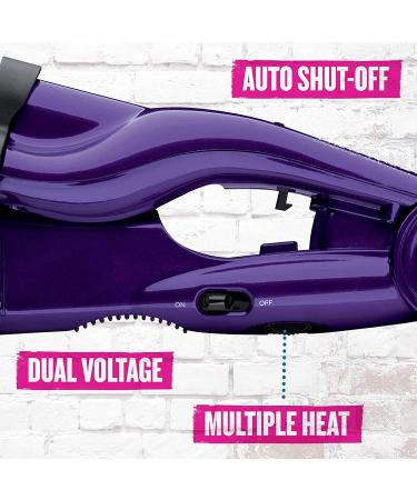Bed Head Wave Artist Deep Waver | Combat Frizz, Add Massive Shine, and Create Beachy Waves | Purple Waver - Buy Online on GoSupps.com