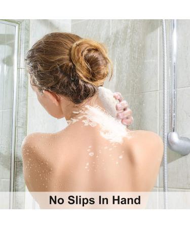 Natural Sisal Soap Bags for Solid Shampoo and Soap Leftovers - For More Foam & Dry Soap - 100% Cotton Natural Bag for Scrub a - Buy Online on GoSupps.com