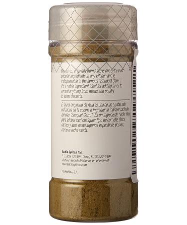 Organic Ground Bay Leaves - 1.75 oz | Premium Quality Spice - Buy Online on GoSupps.com
