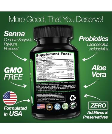 Saint Mingiano 15 Day Cleanse Colon Detox & Repair - with - DIM Supplement 300 mg - Buy Online on GoSupps.com