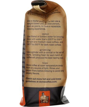 Doma Coffee Roasting Co Coffee Brazil 12 Ounce - Buy Online on GoSupps.com