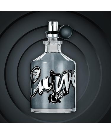 Curve Men's Cologne Gift Set Crush 3 Pieces Include 2.5 Fl Oz Cologne 3.4 Fl Oz After Shave Balm and 1.7 oz. Deodorant Stick - Buy Online on GoSupps.com