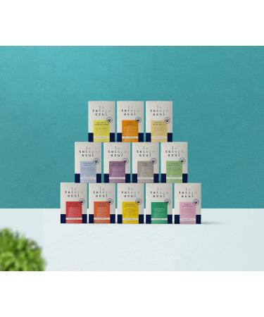 LATETERAZUL LA TETERA AZUL Red tea Pu Erh infused with fruit Slimming infusion Tea beautifies 20 bags of 175 grams - Buy Online on GoSupps.com