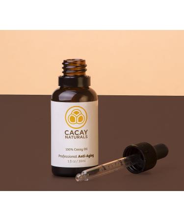 Cacay Naturals Face Oil - 100% Pure Cacay Oil for Younger, Healthier Skin - Anti-Aging & Anti-Wrinkle Oil 1 fl. oz - Buy Online on GoSupps.com