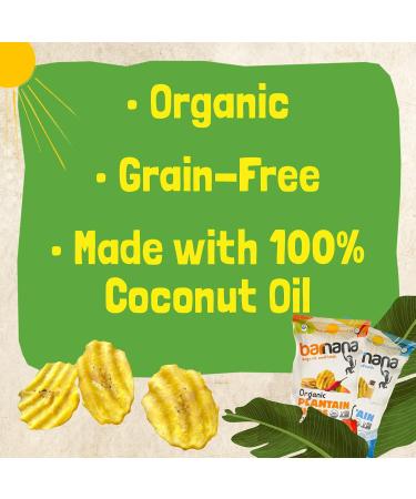 Barnana Plantain Chips Variety Pack - Spicy Mango Salsa + Sea Salt Vinegar - Paleo Vegan Snack - USDA Organic - 5oz (6-Pack) - Buy Online on GoSupps.com