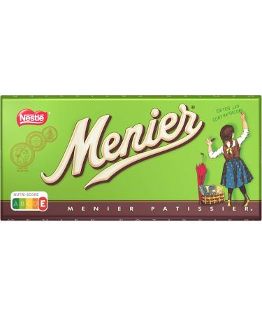 Menier - Dark Chocolate for Baking - 200g Tablet - Buy Online on GoSupps.com