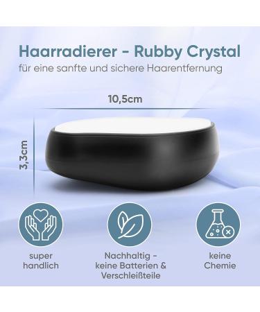 Buy Rubby Nano Crystal Hair Remover - Pain-Free No Shaving Required | Magic Hair Remover in Turquoise | Fast International Shipping - Buy Online on GoSupps.com