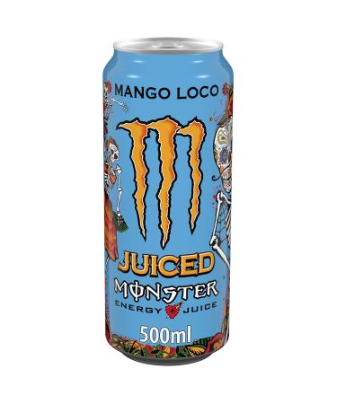 Buy Monster Energy Rehab Lemon & Mango Loco Bundle - Caffeinated Iced Tea & Tropical Fruit Energy Drink (12 x 500 ml) - International Shipping Available - Buy Online on GoSupps.com