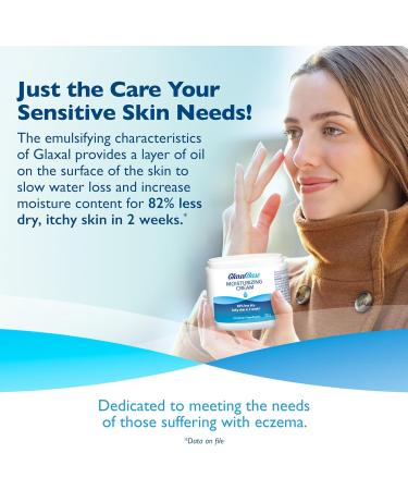 Glaxal Base Moisturizing Cream for relief from Itchy Dry Skin Hypoallergenic & Paraben-Free 100g Unscented 100 g (Pack of 1) - Buy Online on GoSupps.com