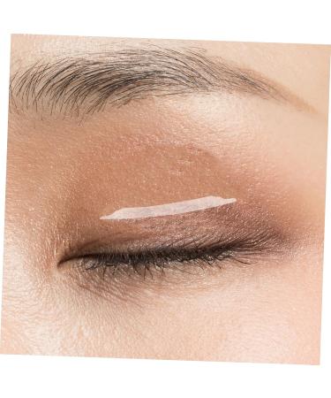 FOMIYES 30 Sheets Eyelid Transparent White Tapes Double-Side Double Sides Creative Stickers Practical 2.7x0.4x0.1cm White - Buy Online on GoSupps.com