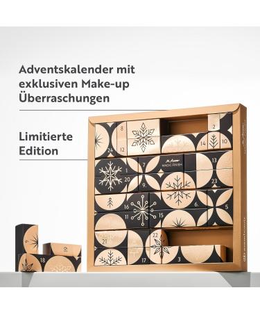 M. Asam Magic Finish Advent Calendar 2023 | 24 Beauty Moments 158 Value Make-Up Products & More for Christmas - Buy Online on GoSupps.com