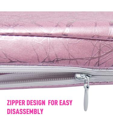 LXIANGN Nail Arm Rest - Pink Microfiber Leather Manicure Hand Pillow for Nails Salon - Buy Online on GoSupps.com