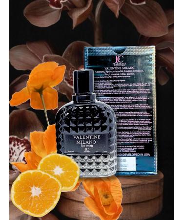 POUR HOMME VALENTINE MILANO FOR MEN EAU DE TOILETTE 3.4 F.L Oz. Leather fragrance for men. - Buy Online on GoSupps.com