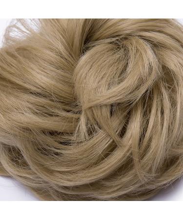 Buy SEGO Hair Extensions - Thick Updo Bun Wavy Natural Medium Blonde (40g) | International Shipping Available - Buy Online on GoSupps.com