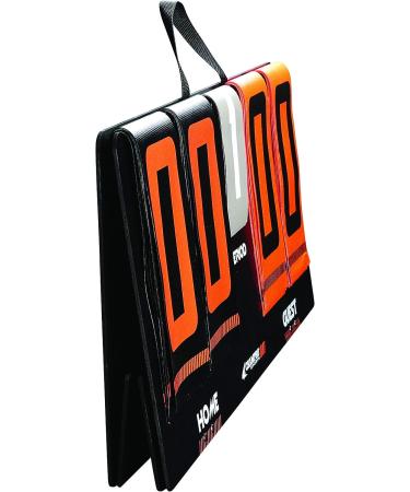 Champro Deluxe Flip-A Score 9-Inch - Black/Orange Scoreboard - Buy Online on GoSupps.com