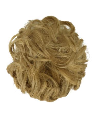 BARSDAR Hair Part Dott Hair Teld Contractions | Wavy Messy Bun Hair Extensions - Copper Red 40g - Buy Online on GoSupps.com