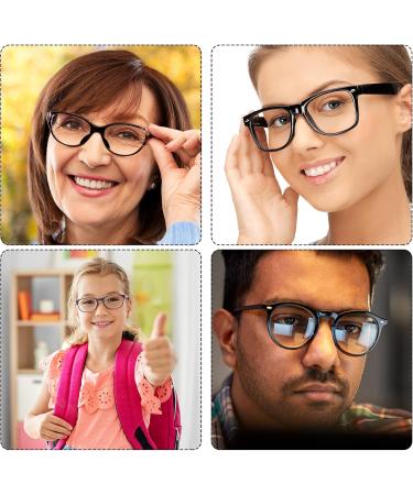 Blmhtwo 80 Pair Self-Adhesive D-Shape Anti-Slip Nose Pads for Glasses - Soft & Convenient for Sunglasses & Full-Edged Glasses - International Shipping Available - Buy Online on GoSupps.com