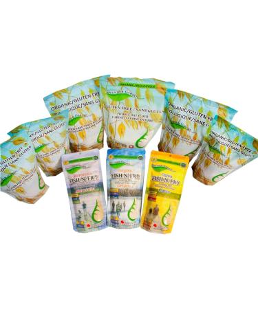 Splendor Garden Organic Fish N' Fry Coating Mix - Original 285g - Buy Online on GoSupps.com