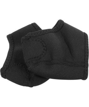 GLEAVI Anti-Skid Heel Socks - 3 Pairs Warm Heel Cover & Toe Socks Comfortable Miss Heel Protection Pads for All-Day Wear - Buy Online on GoSupps.com